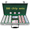 Poker Chips Sets (300) Chips