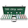 Poker Chips Sets (500) Chips