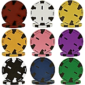Monaco Six Stripes 11.5 Poker Chips