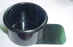 Stainless Steel Cup Holder (Slide Under)