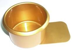 Stainless Steel Cup Holder (Slide Under)
