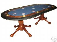 Furniture Poker table With dining Table
