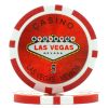 Las Vegas $5.00 Red Chip 