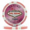 Las Vegas $25,000 Pink Chip