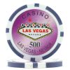 Las Vegas $500 Purple Chip