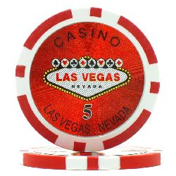 Las Vegas $5.00 Red Chip 