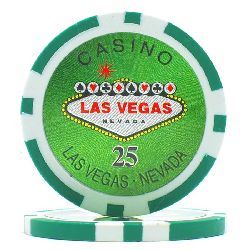 Las Vegas $25 Green Chip