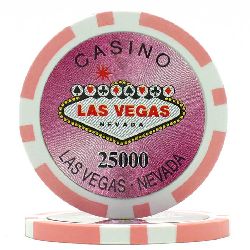 Las Vegas $25,000 Pink Chip