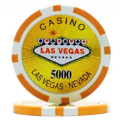 Las Vegas $5,000 Orange Chip