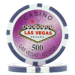 Las Vegas $500 Purple Chip