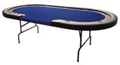 Professional Poker Table 96 inch With Stainless Steel Cups