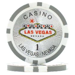 Las Vegas $1.00 Gray Chip