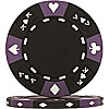Tri-Color 14 Gram Ace King Suited Chip