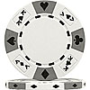 Tri-Color 14 Gram Ace King Suited Chip