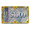 $1000 Monte Carlo Plague