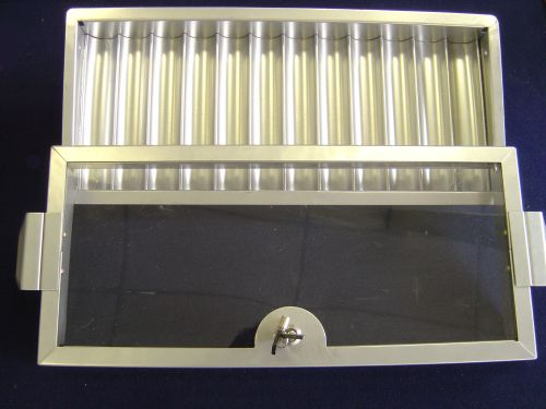 CHROME Chip Tray with Cover
