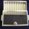 CHROME Chip Tray with Cover
