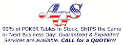 Poker Supplies