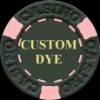 Custom Stamp Dye Poker Chip