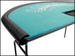 Perfect Padded poker table felt vinyl felt poker velveteen top rail for poker table