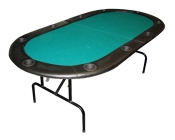 Fold in the Middle Poker Table