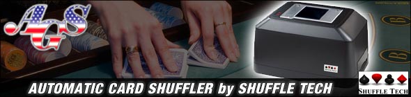 Automatic Card Shuffler