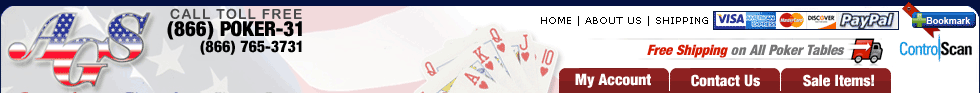 Poker Tables - Poker Merchandise