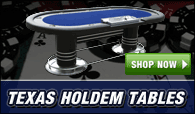 Texas Holdem Poker Table