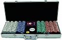 500 Chip Texas Hold'Em set w/ Aluminum Case