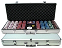500 Lucky Bee EDGE SPOT NEXGEN 8200 Chips w/ Alum. Case