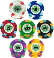 James Bond Poker Chips