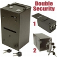 Oversized Slim Line Universal Drop Box & Shield