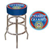 US Coast Guard Padded Bar Stool
