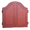 Solid Wood Dartboard Cabinet