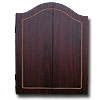 MDF Wood Dartboard Cabinet