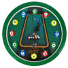 Ball Set Hang Billiards Clock - Quartz Movement