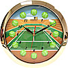 Tennis Quartz Clock