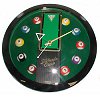 Billiards Clock by Quartz