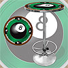 8-Ball Light Pub Table