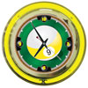 9-Ball 14-inch Neon Wall Clock