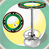 9-Ball Light Pub Table