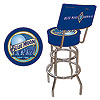 Blue Moon Padded Bar Stool with Back