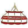 Budweiser 28 inch Stained Glass Pool Table Light Lamp