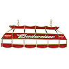 Budweiser 40 inch Stained Glass Pool Table Light