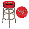 Corvette C5 Padded Bar Stool - Red