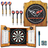 Corvette C5 Dart Cabinet Includes Darts and Board