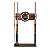 Corvette C6 2 piece Wood and Mirror Wall Cue Rack