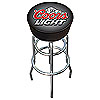 Coors Light Logo Padded Bar Stool