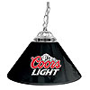Coors Light 14 Inch Single Shade Bar Lamp