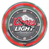 Coors Light 14-inch Neon Wall Clock